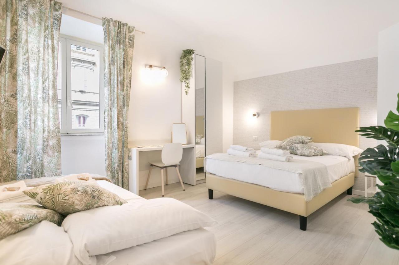 White Candia Guesthouse Roma Eksteriør bilde