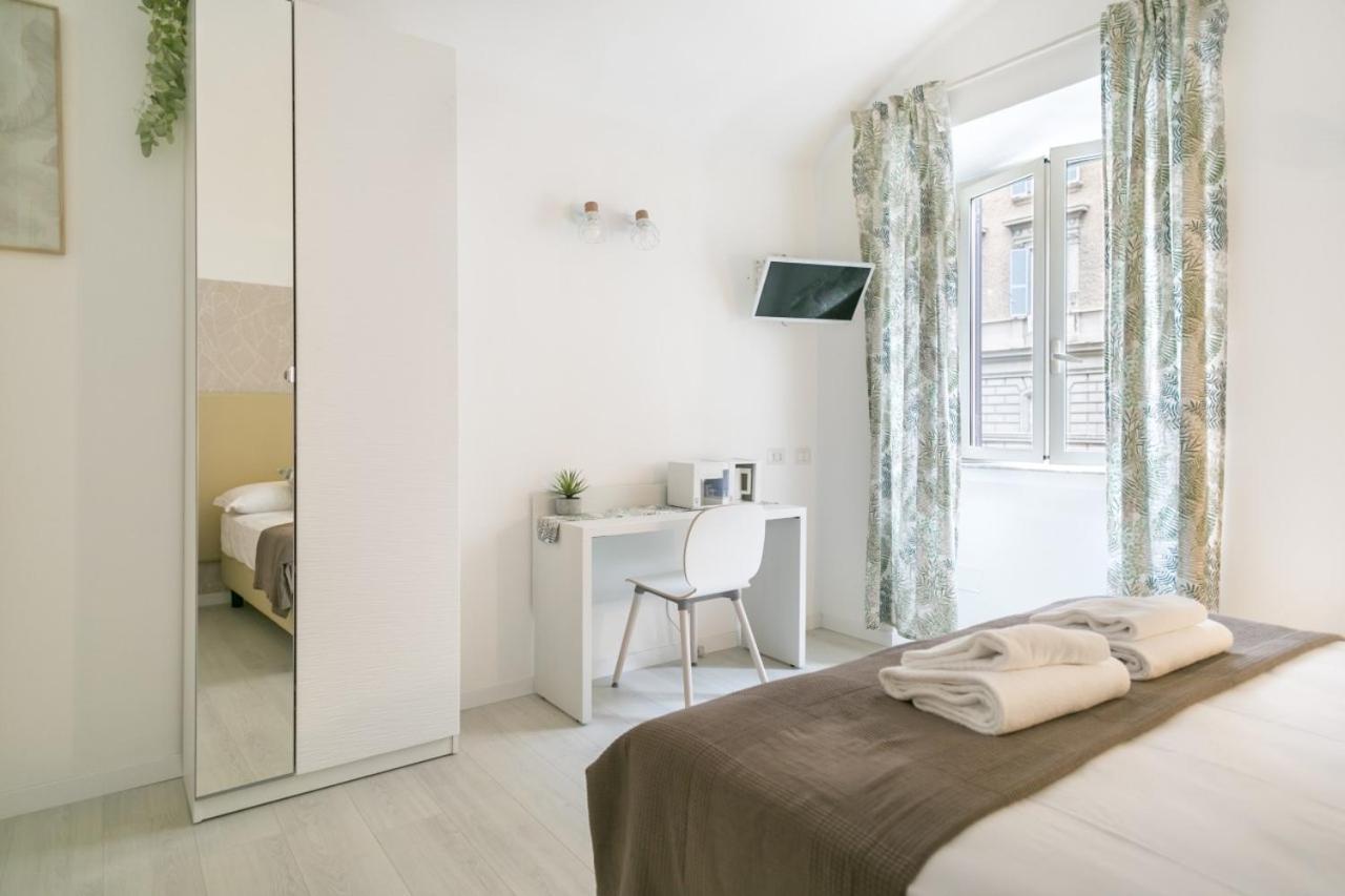 White Candia Guesthouse Roma Eksteriør bilde