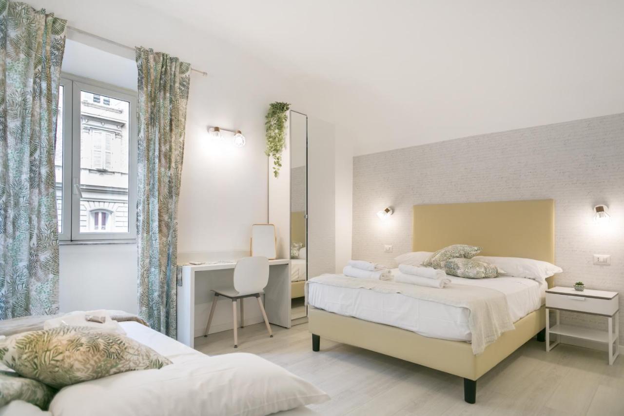 White Candia Guesthouse Roma Eksteriør bilde